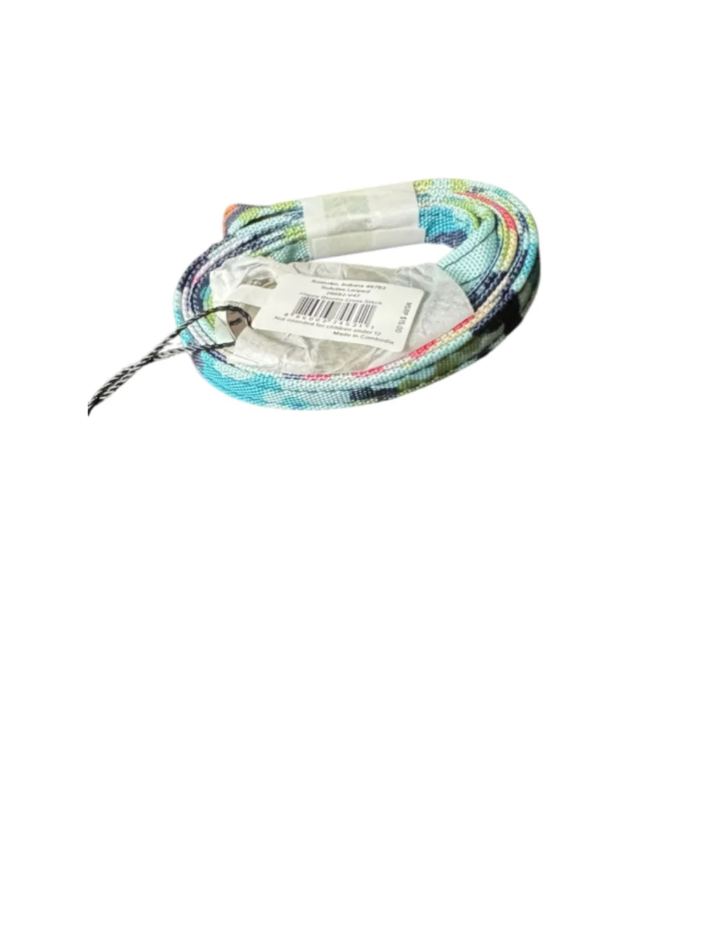 Women's Vera Bradley ReActive Lanyard One Size Blue Multi-color